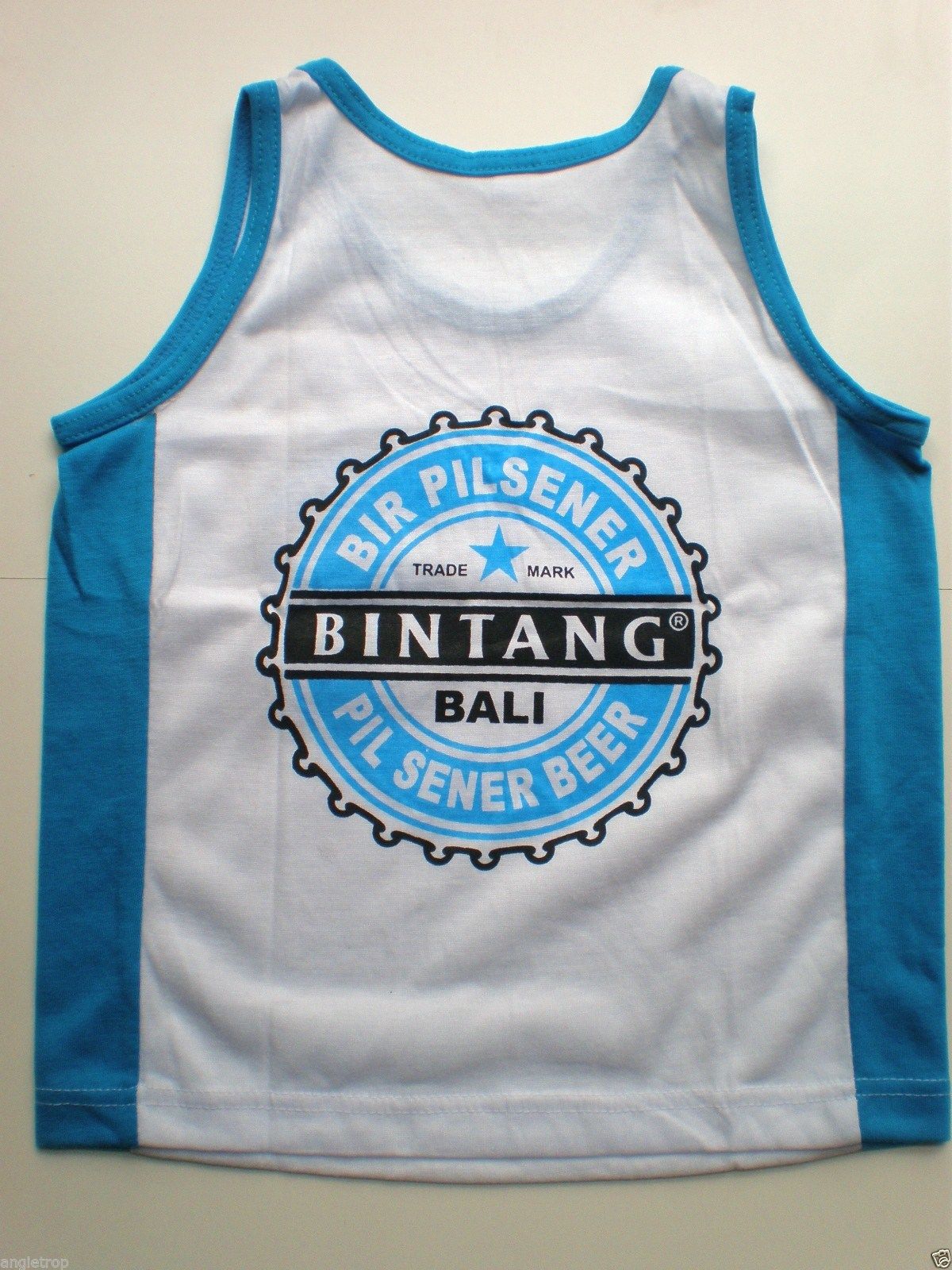 BINTANG SINGLET BALI BEER - ASSORTED COLOURS & SIZES - XS S M L XL