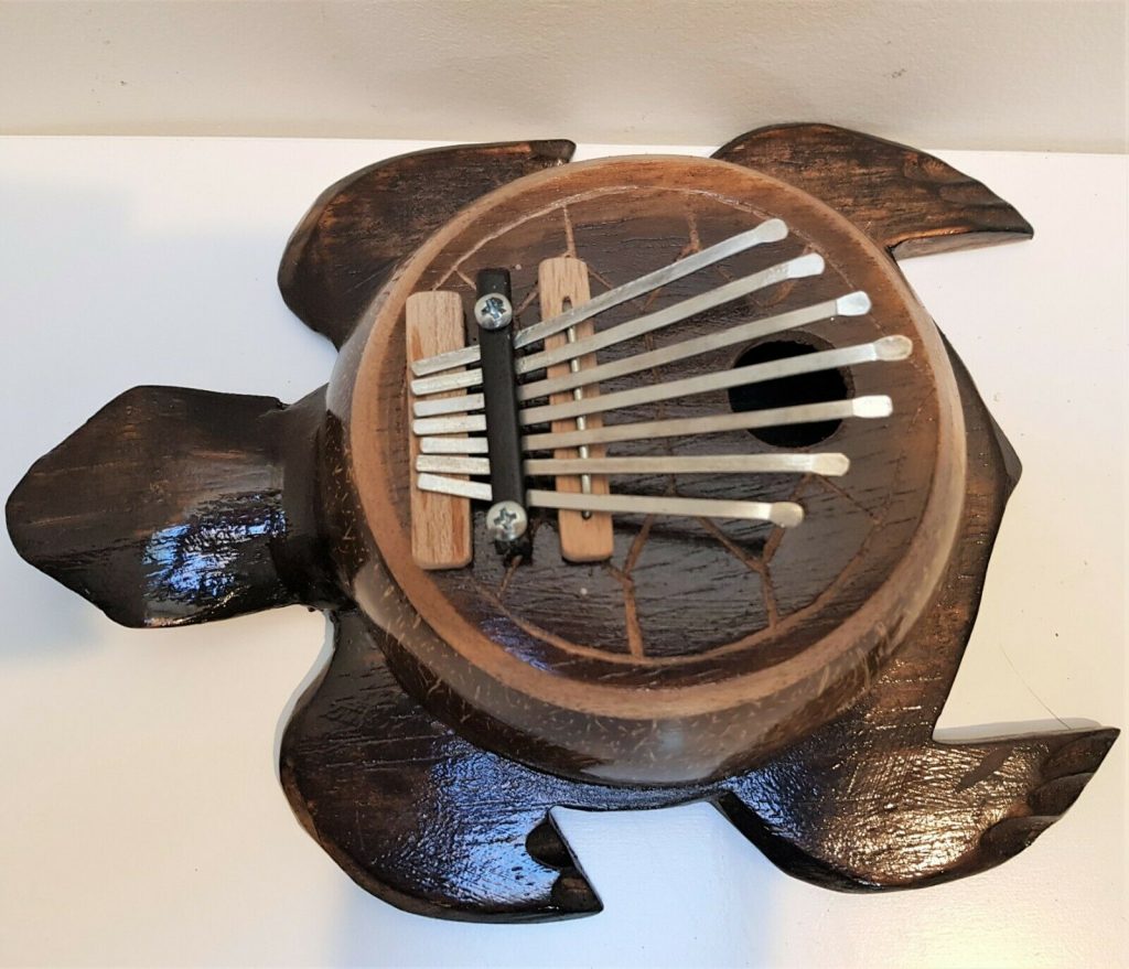 KALIMBA MBIRA KARIMBA TURTLE CHILDREN S PERCUSSION  MUSICAL 